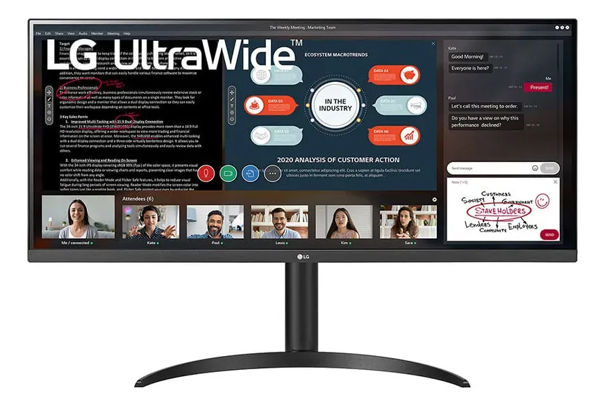 Monitor LG UltraWide