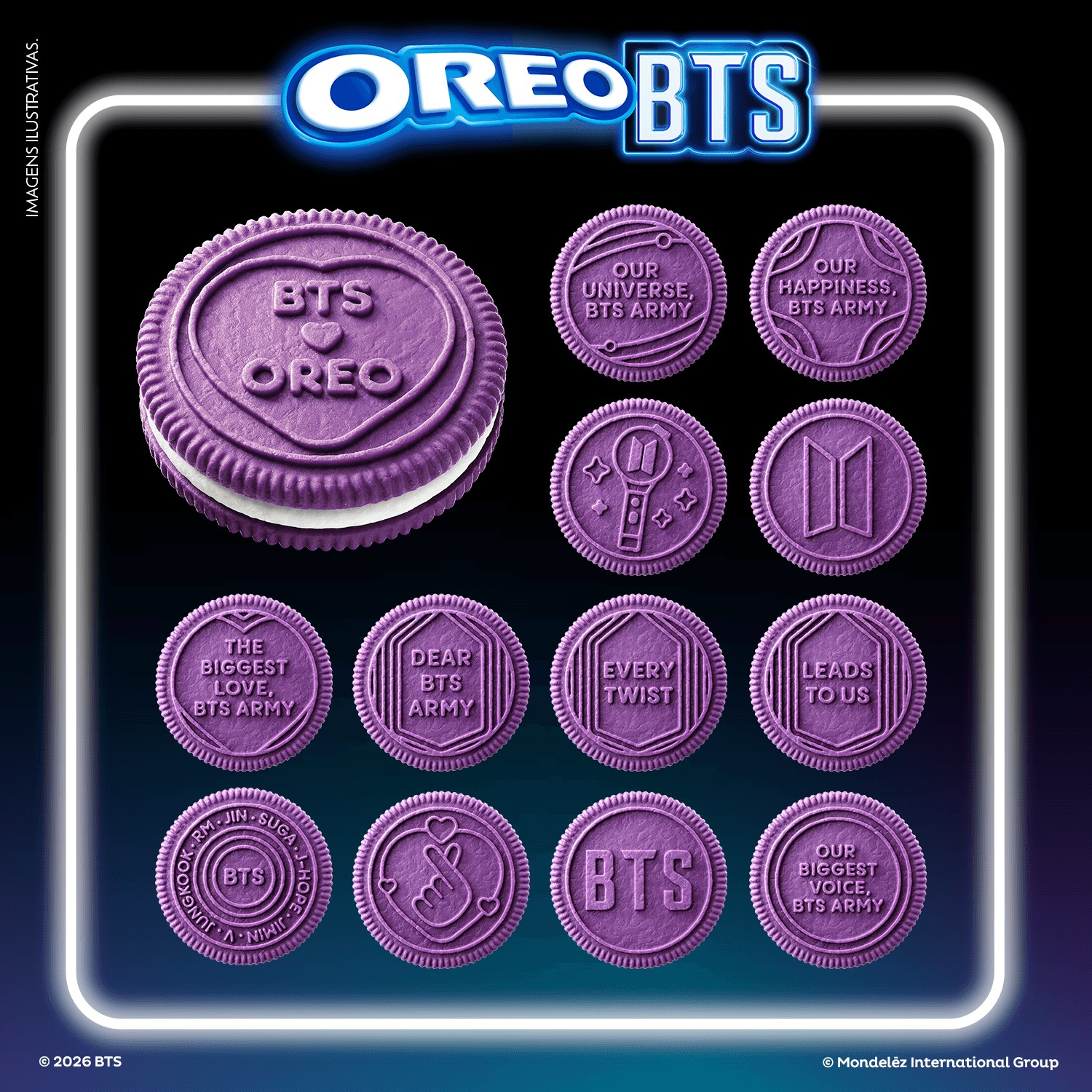 Oreo BTS