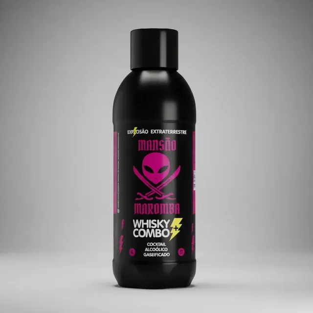 Whisky Mansão Maromba
