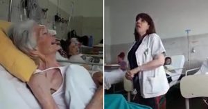 Como esta médica canta para seus pacientes terminais demonstra o carinho que ela tem por eles   História de vídeo