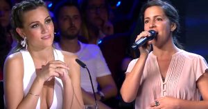 Cubana encanta o júri do "Got Talent Espanha" por tudo que ela consegue transmitir com sua voz   História de vídeo