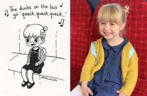 For 7 Years I've Been Drawing Comics For My Partner Kellie And Our Daughter Poppy Based On Our Lives Together (40 New Comics, Nsfw)