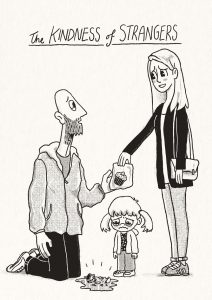 For 7 Years I've Been Drawing Comics For My Partner Kellie And Our Daughter Poppy Based On Our Lives Together (40 New Comics, Nsfw)