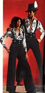 Matching His And Her Fashion 1970