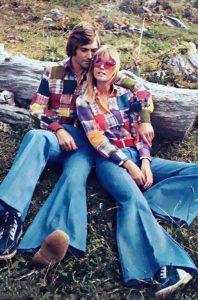 Matching His And Her Fashion 1970