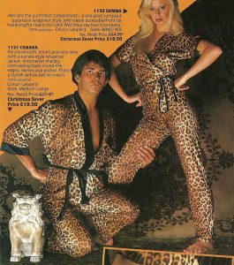 Matching His And Her Fashion 1970