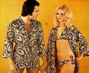 Matching His And Her Fashion 1970