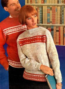 Matching His And Her Fashion 1970