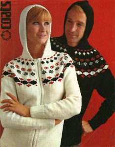 Matching His And Her Fashion 1970