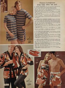 Matching His And Her Fashion 1970