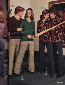 Matching His And Her Fashion 1970