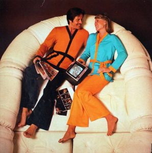 Matching His And Her Fashion 1970