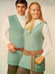 Matching His And Her Fashion 1970