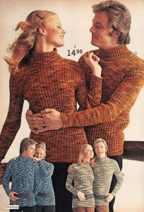 Matching His And Her Fashion 1970