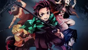 Demon Slayer primeiro mangá