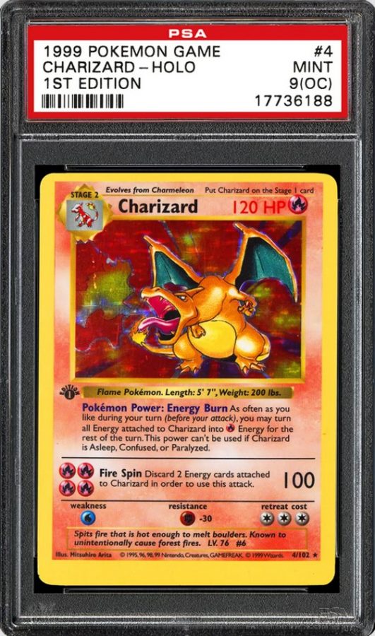 Pokémon TCG cartas raras