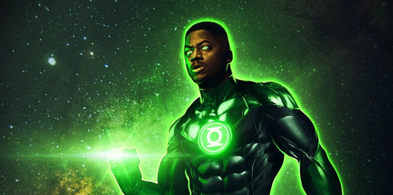 Liga Justiça Lanterna Verde