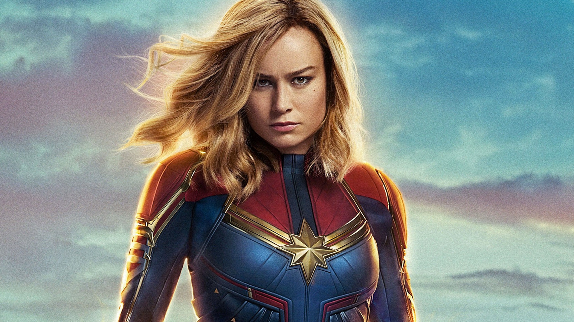 Brie Larson Treino