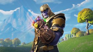 Fortnite Campeonato Thanos