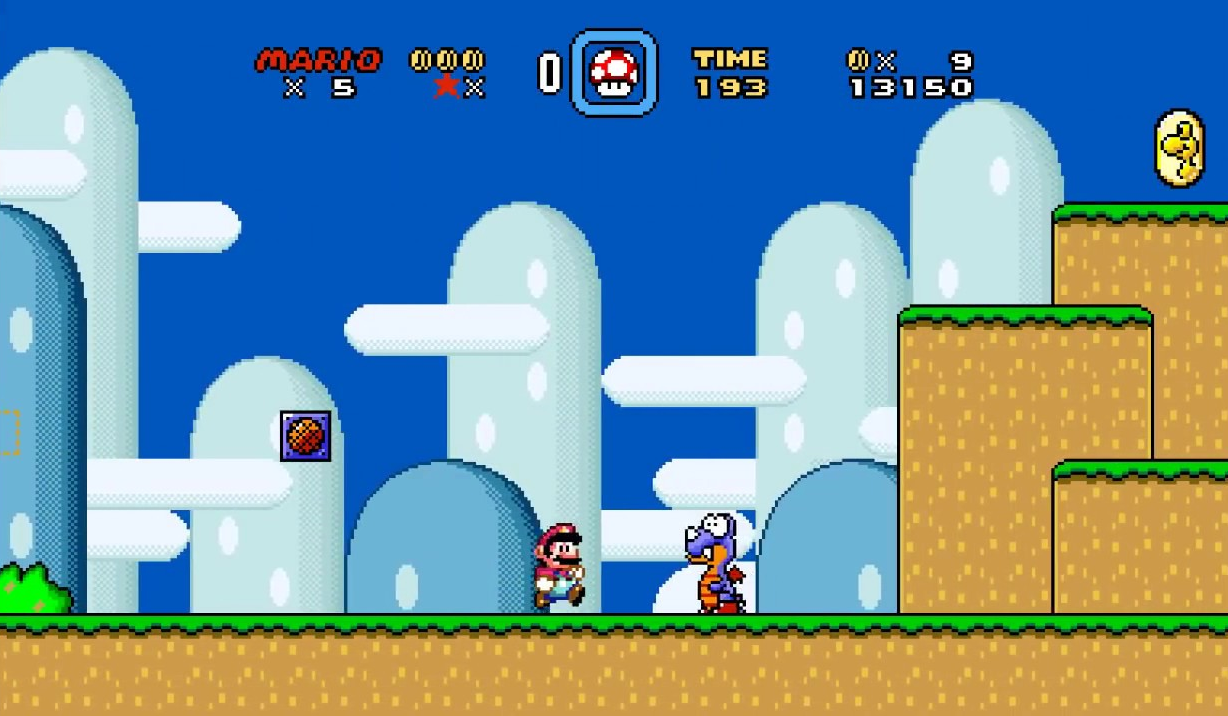 Super Mario World #09 PT BR em HD 