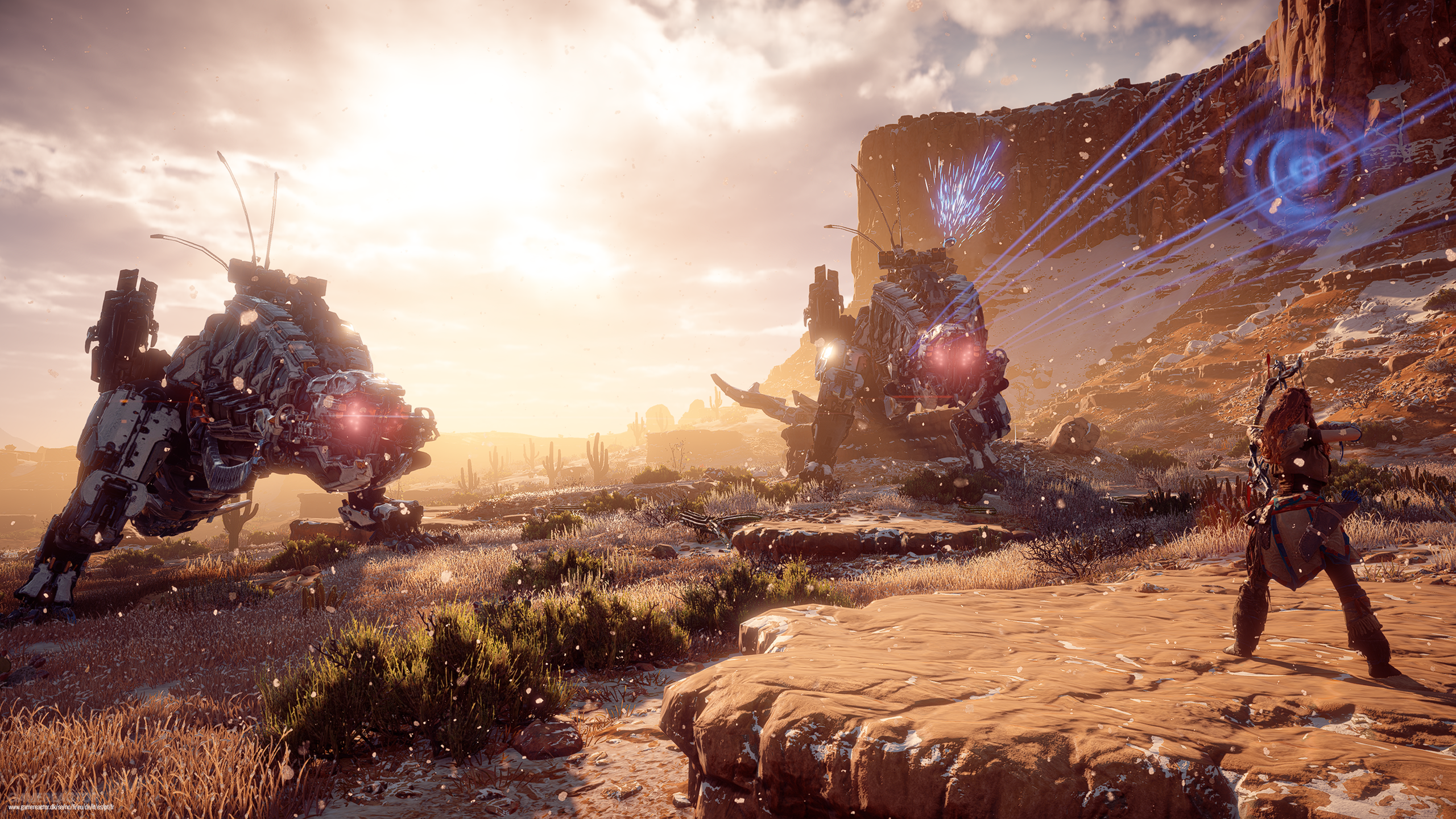 Horizon Zero Dawn fotógrafo