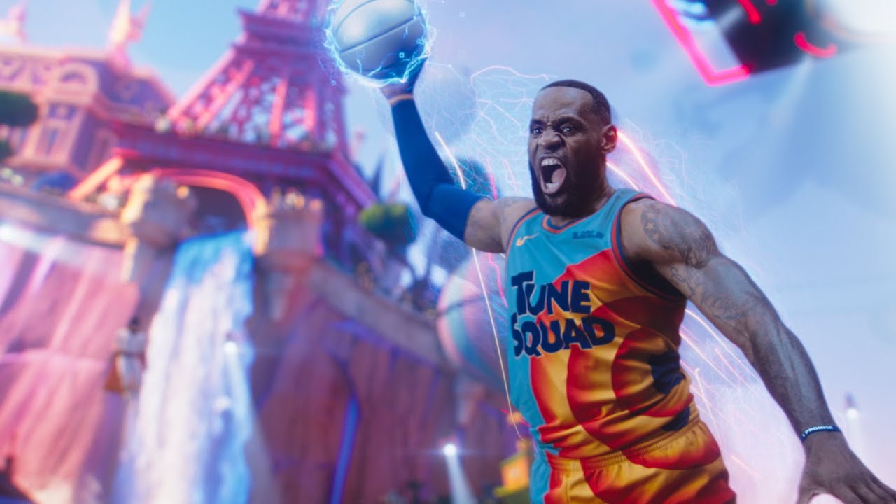 Space Jam Novo Legado