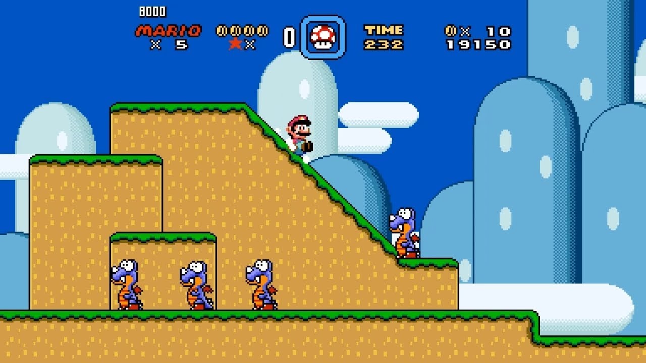 Brasileiro cria versão widescreen de 'Super Mario World' - Olhar Digital