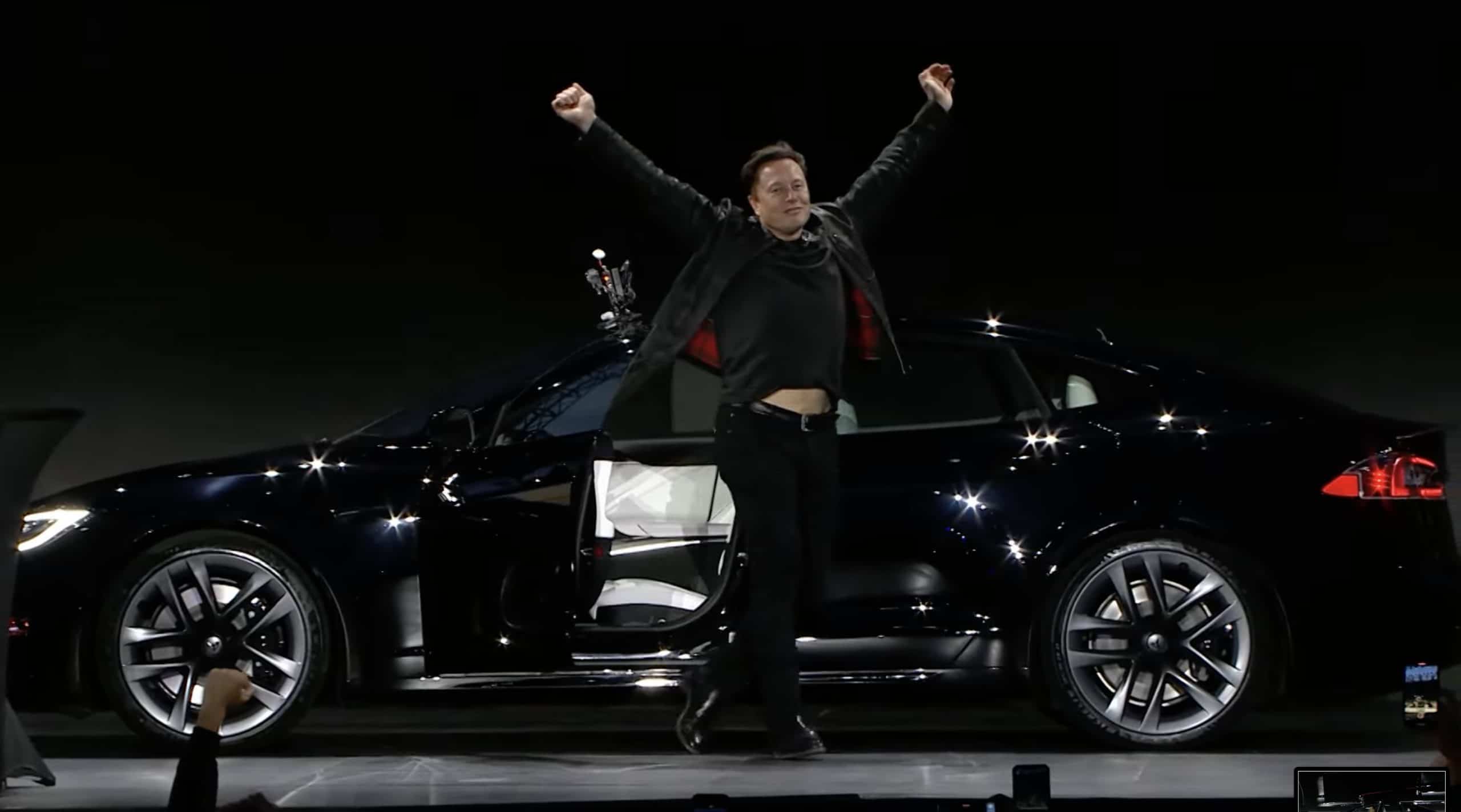 Tesla Model S Cyberpunk